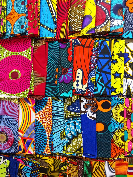 Kente & Wax print Fabrics