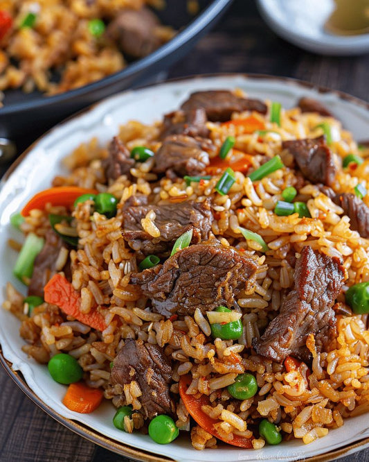 Assorted Beef Fried Rice