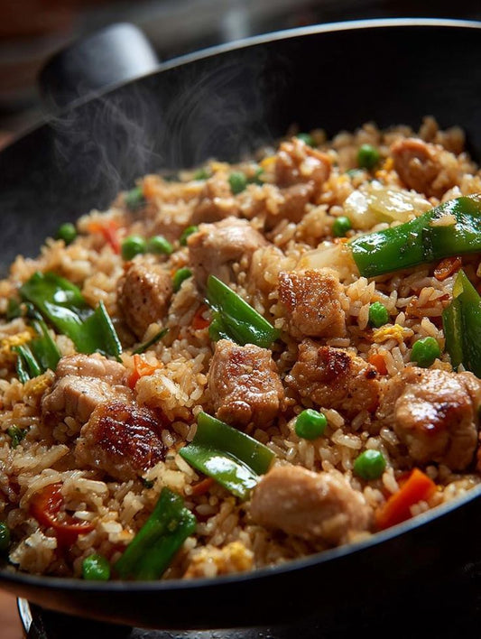 Assorted Chicken Fried Rice