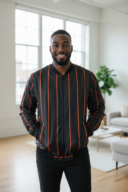 Ankara Pocket Jackets