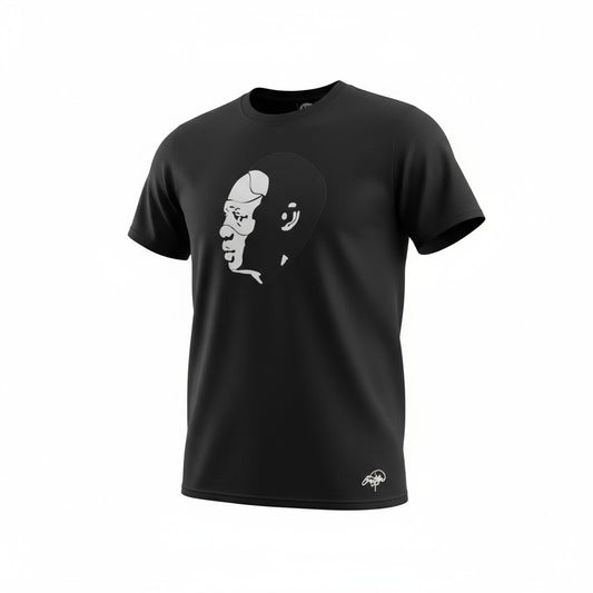 Shirts NK Big Head Black and White