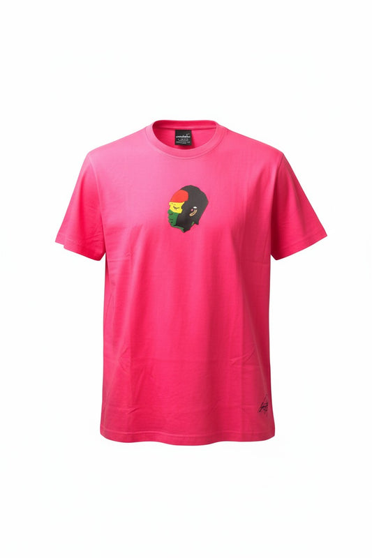 Nkrumah Multicolored Small Head shirts
