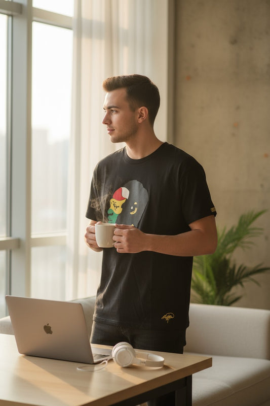 Kwame Nkrumah Big Head Multicolor