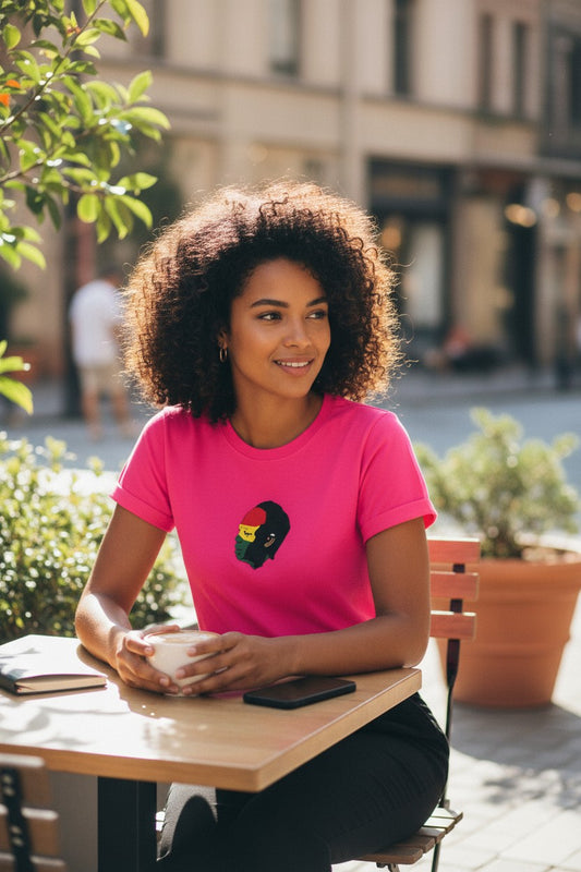 Nkrumah Multicolored Small Head shirts