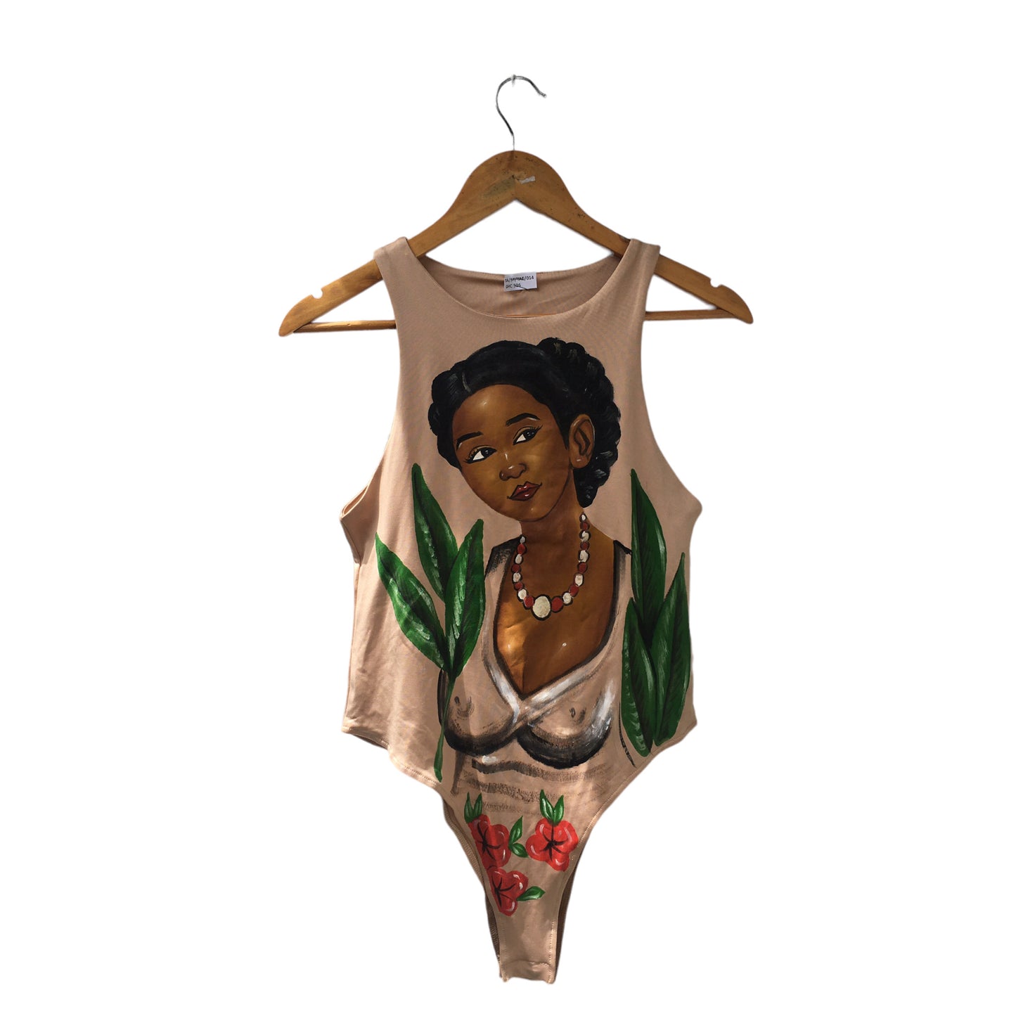 Swim Suit with Art