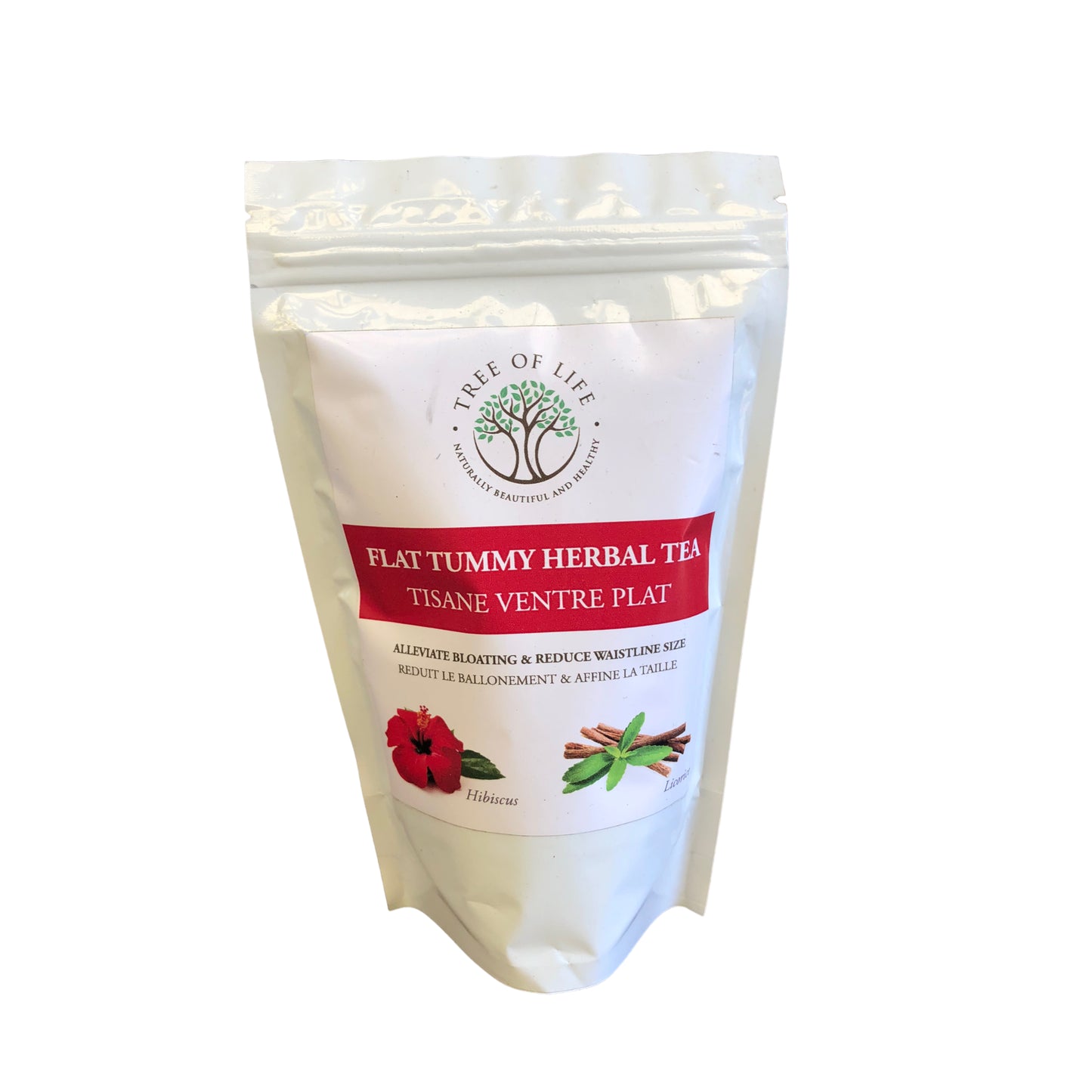 Tree of Life Flat Tummy Herbal Tea