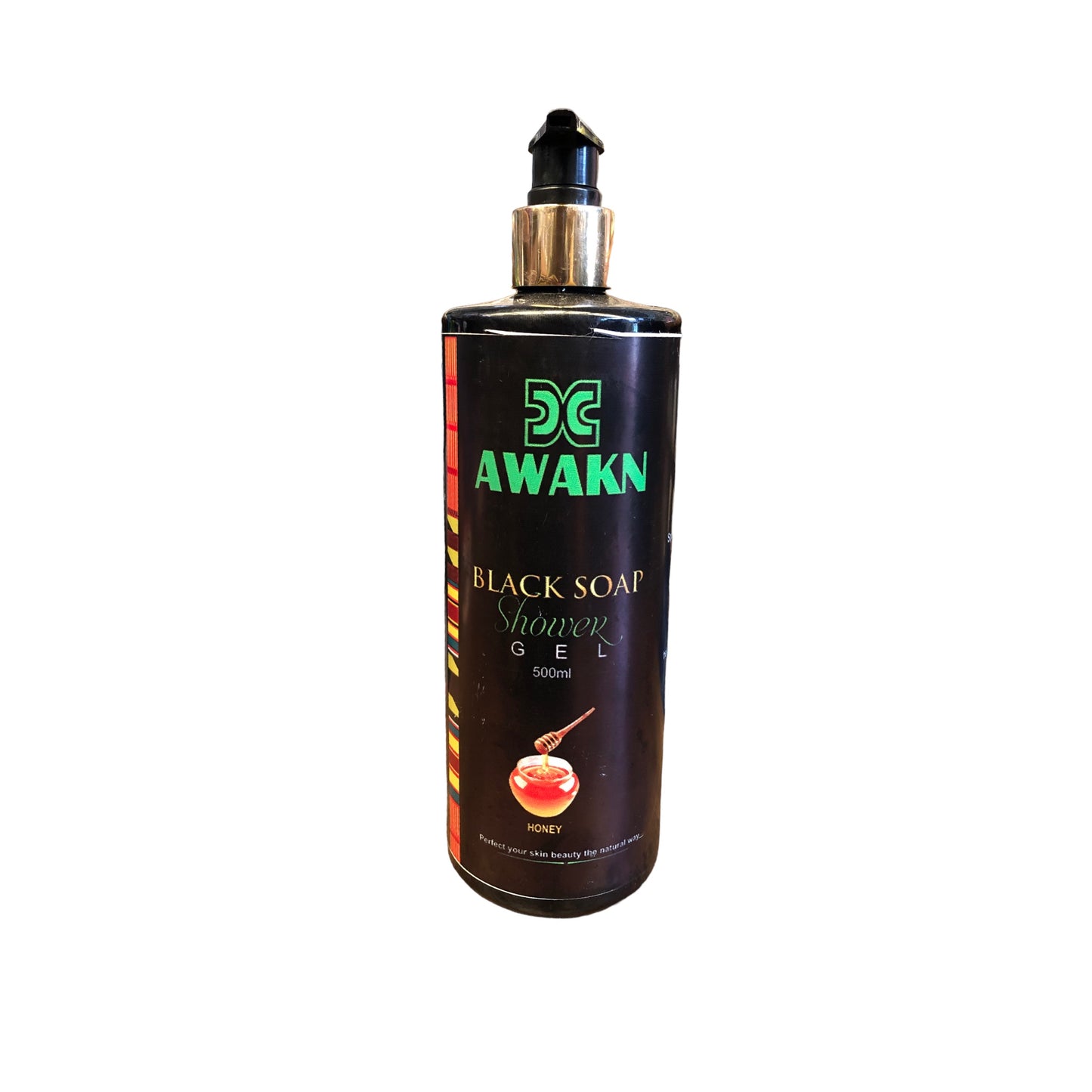 Awaken Black Soap Shower Gel