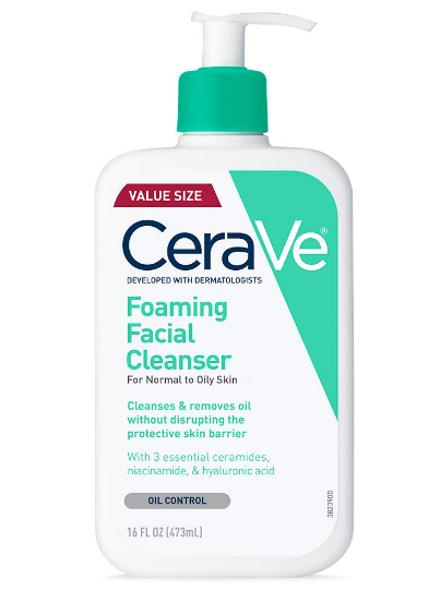 Cerave - Foaming Facial Cleanser