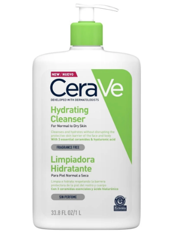 Cerave - Hydrating Cleanser