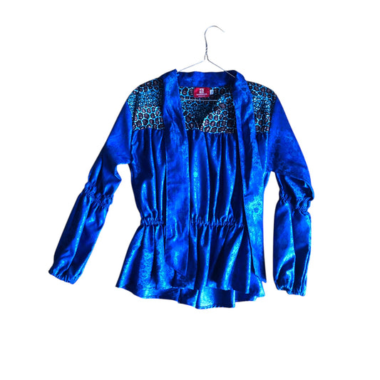 Blue fairy blouse