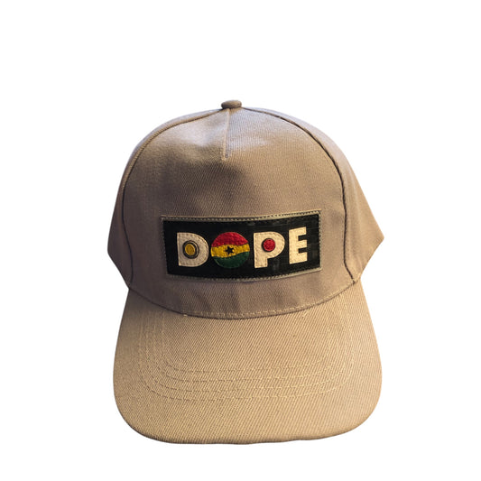 Dope velcro strap red