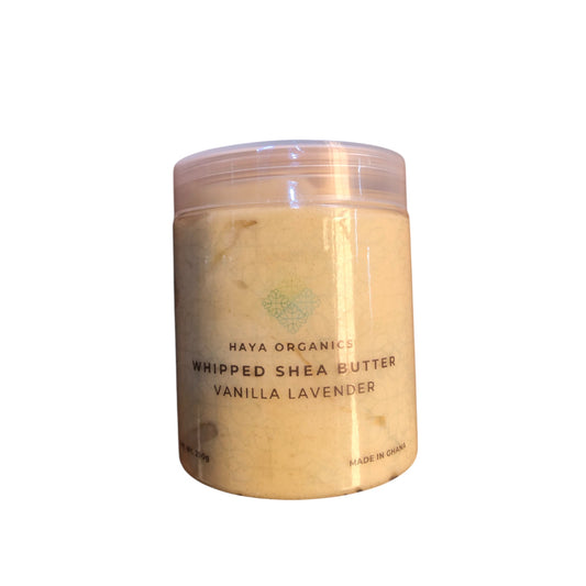 Whipped shea butter vanilla lavender butter 250g