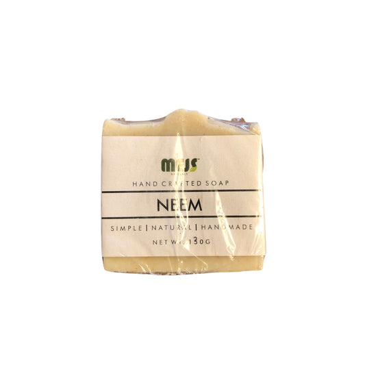 Shea butter soap neem