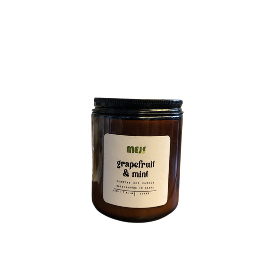 Soy candle grapefruit & Mint 200g