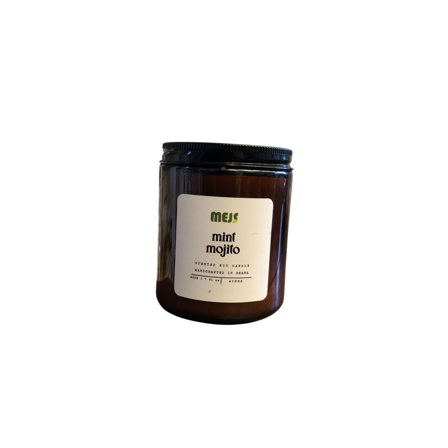 Soy candle mint mojito 200g