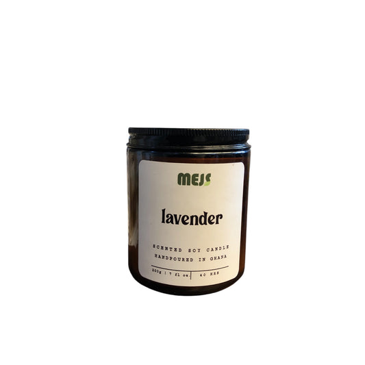 Soy candle Lavender 200g