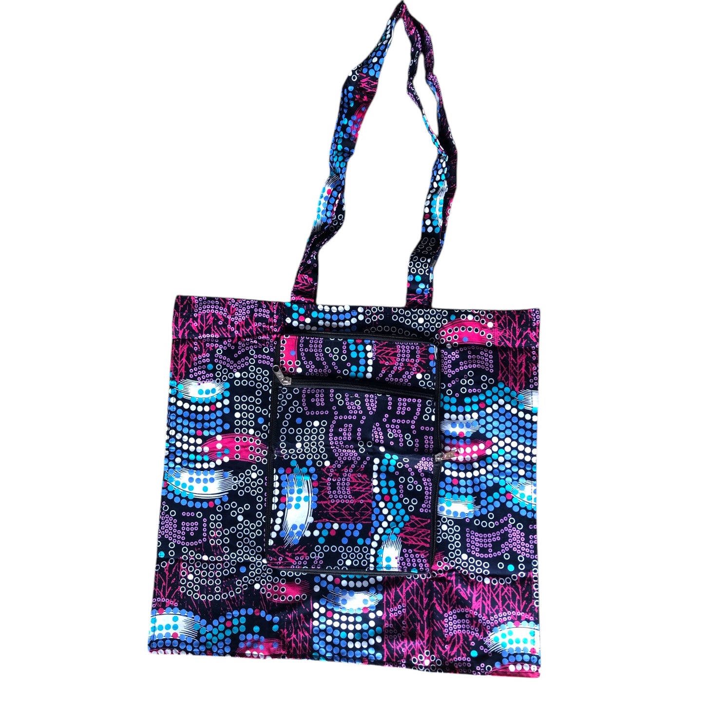 Foldable tote bag