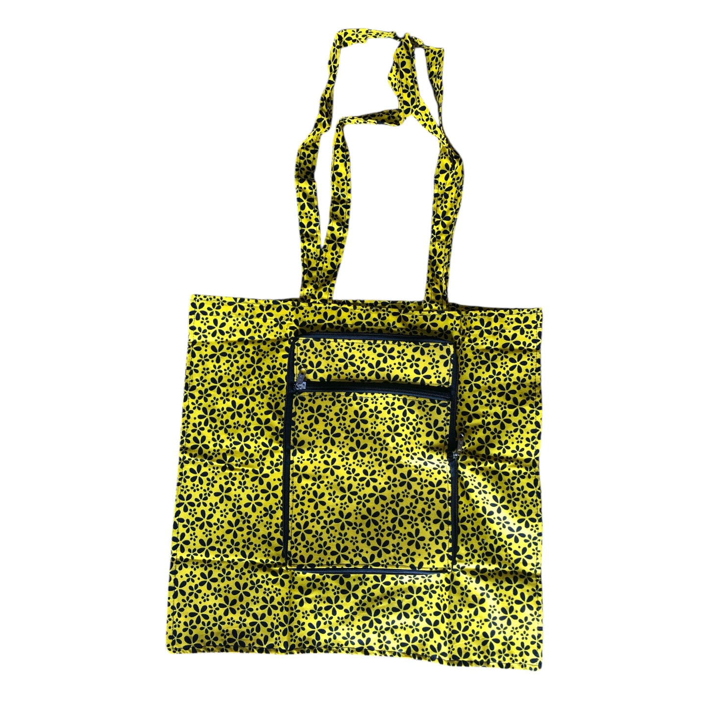 Foldable tote bag