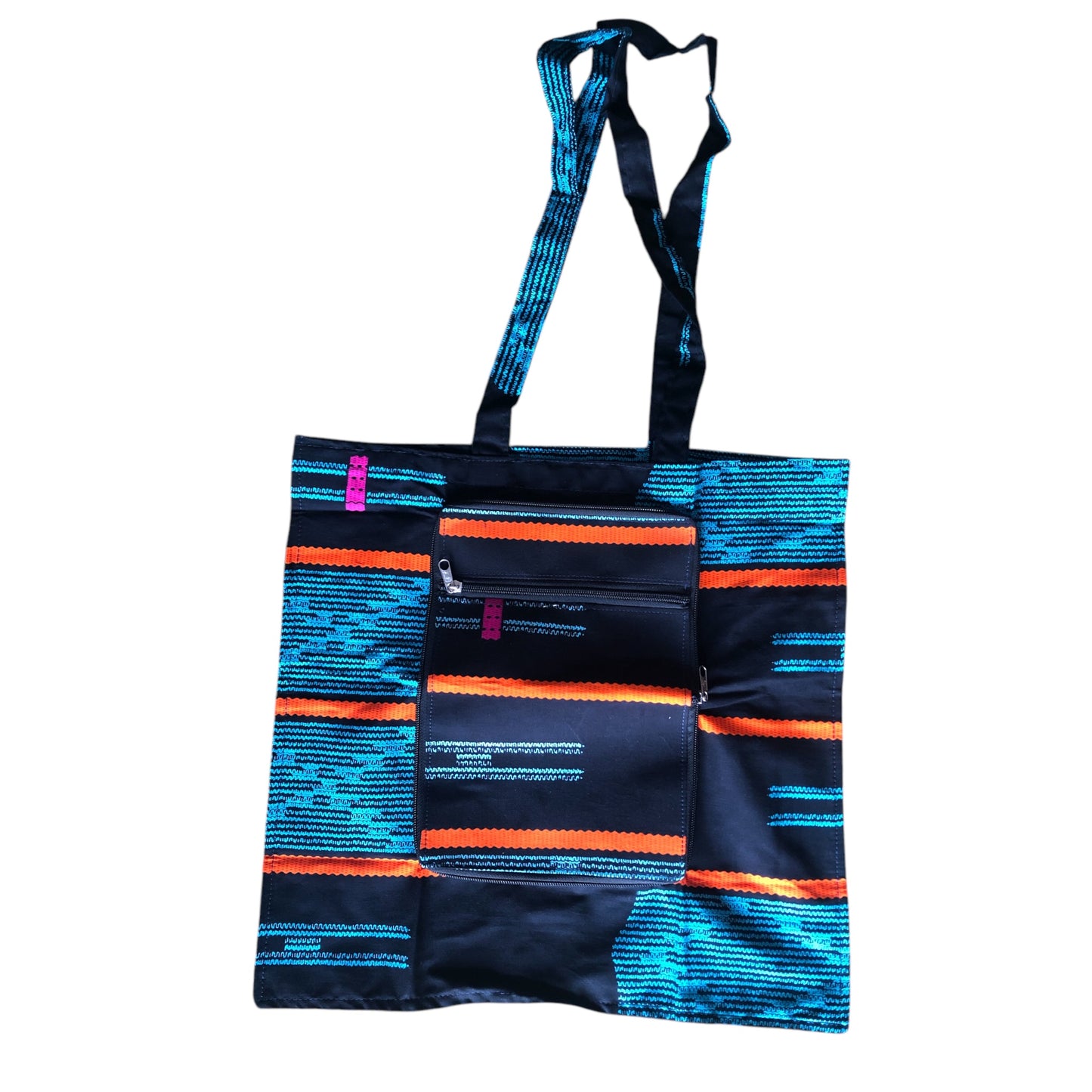 Foldable tote bag