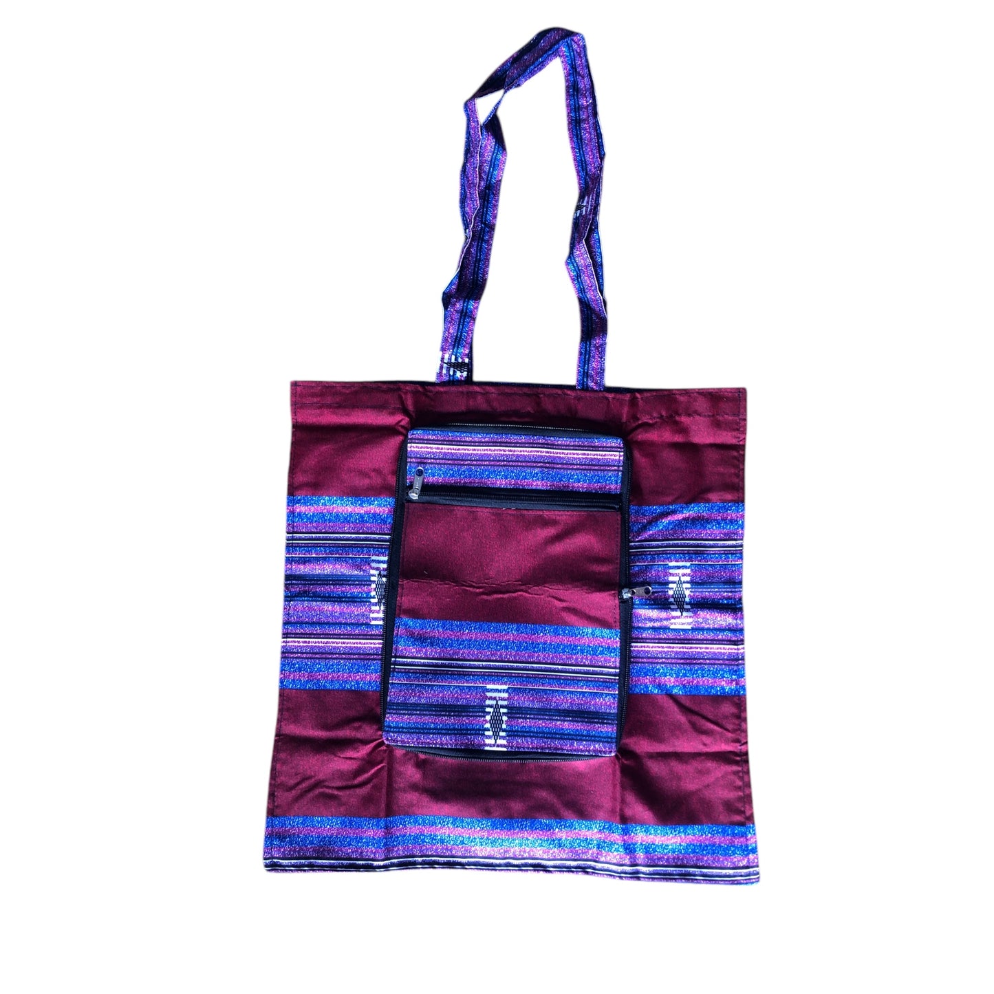 Foldable tote bag