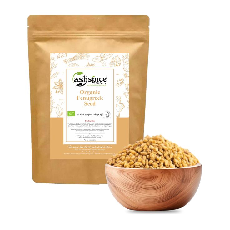 Organic Fenugreek seed (100g) test