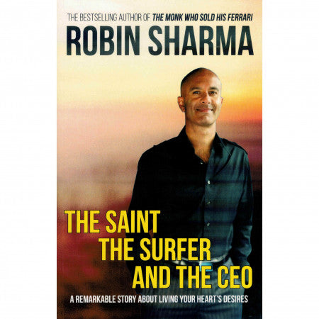 THE SAINT, THE SURFER AND THE CEO