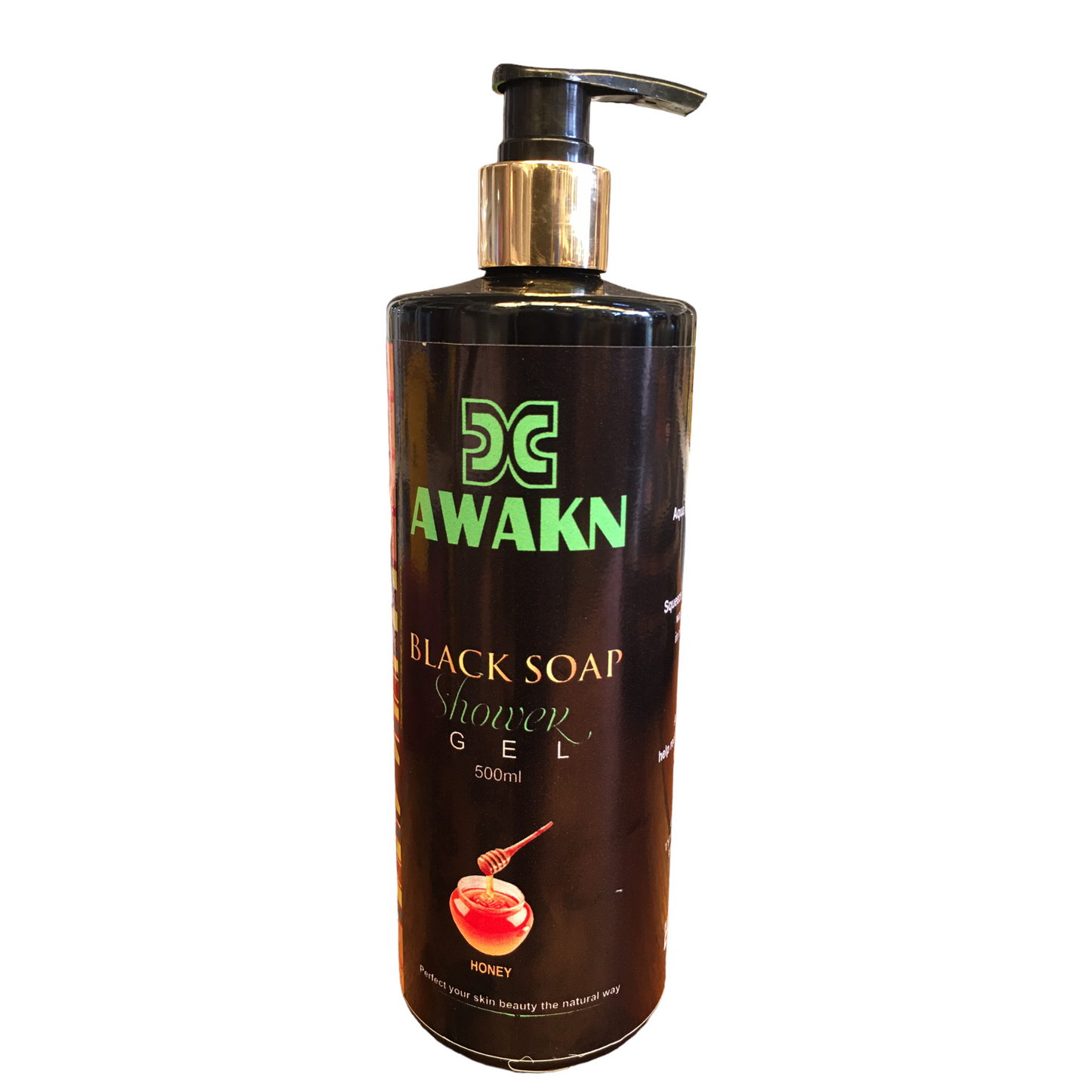Awaken Black Soap Shower Gel