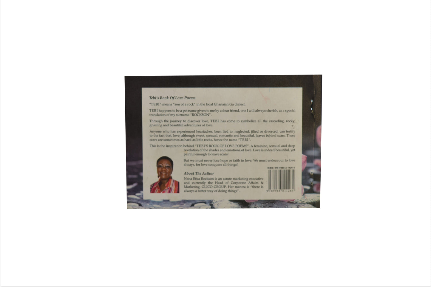 TEBI'S BOOK OF LOVE POEMS by Nana Efua Rockson