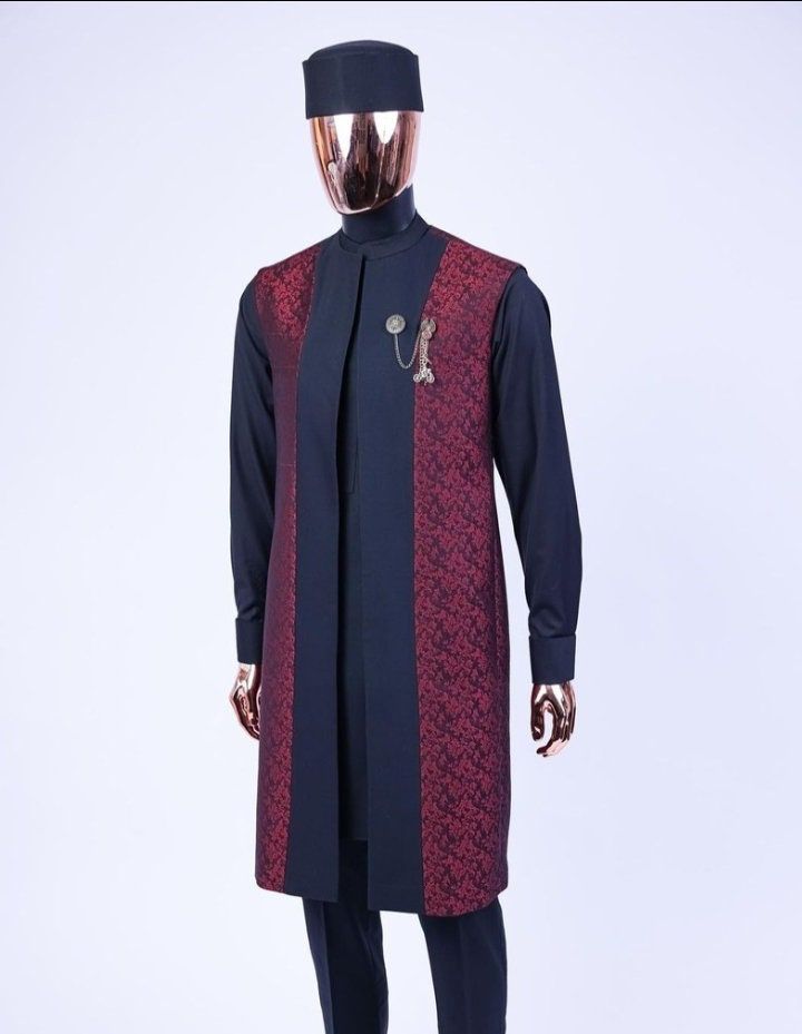 Embracing Elegance: The Resurgence of African Kaftans for Men