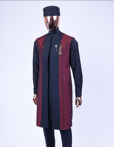 Embracing Elegance: The Resurgence of African Kaftans for Men