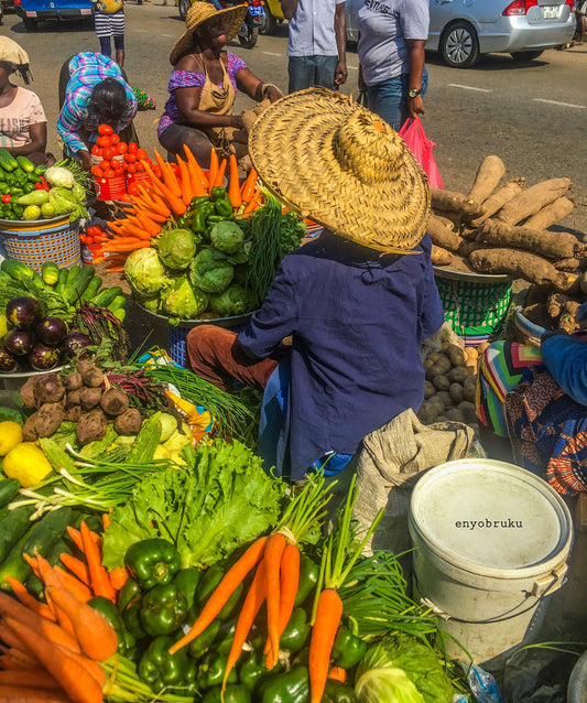 The Makola Market Tour