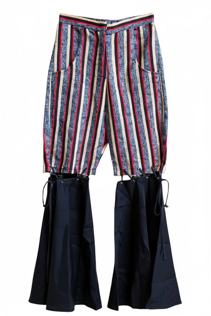 Fugu detachable pants