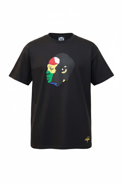 Kwame Nkrumah Big Head Multicolor