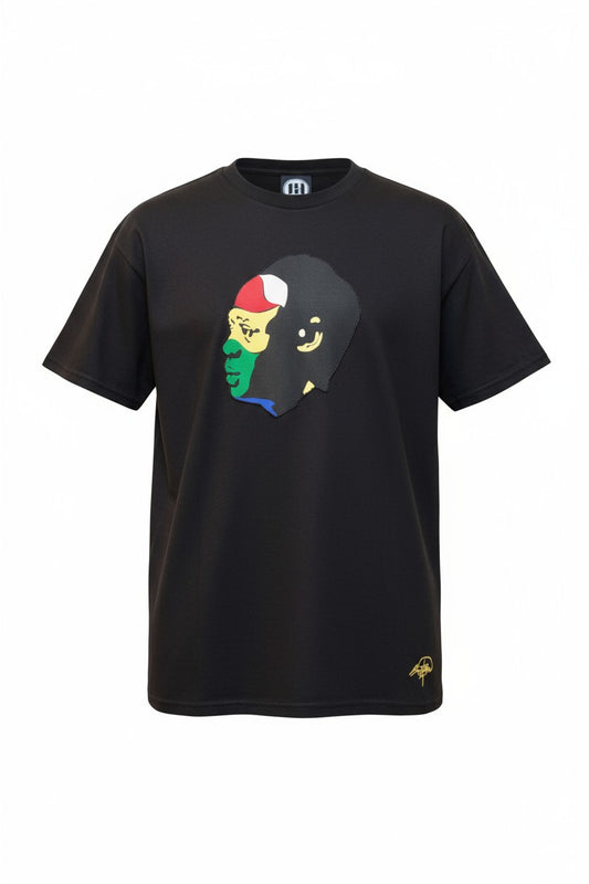 Kwame Nkrumah Big Head Multicolor