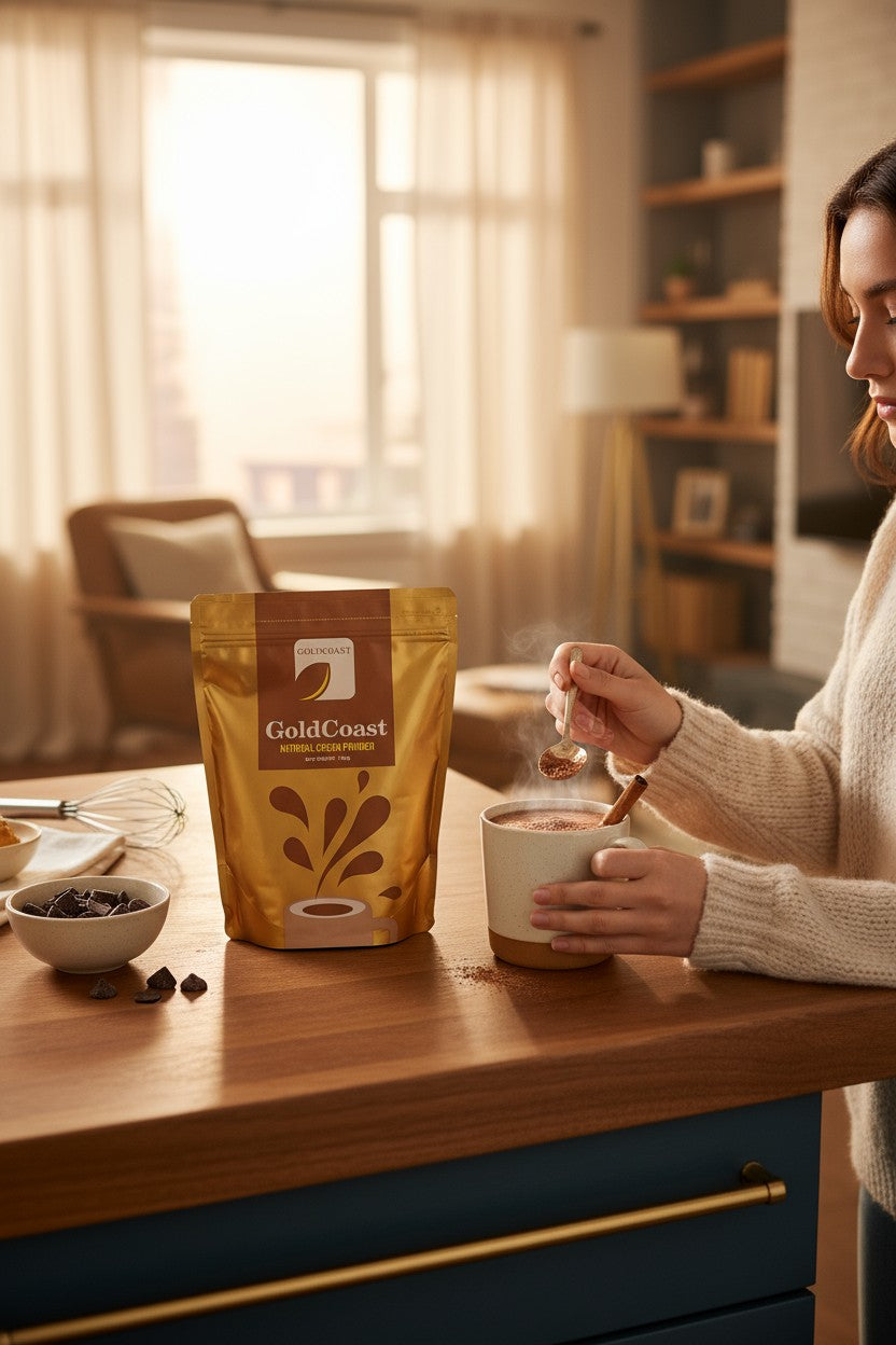 100% NATURAL COCOA POWDER 400g