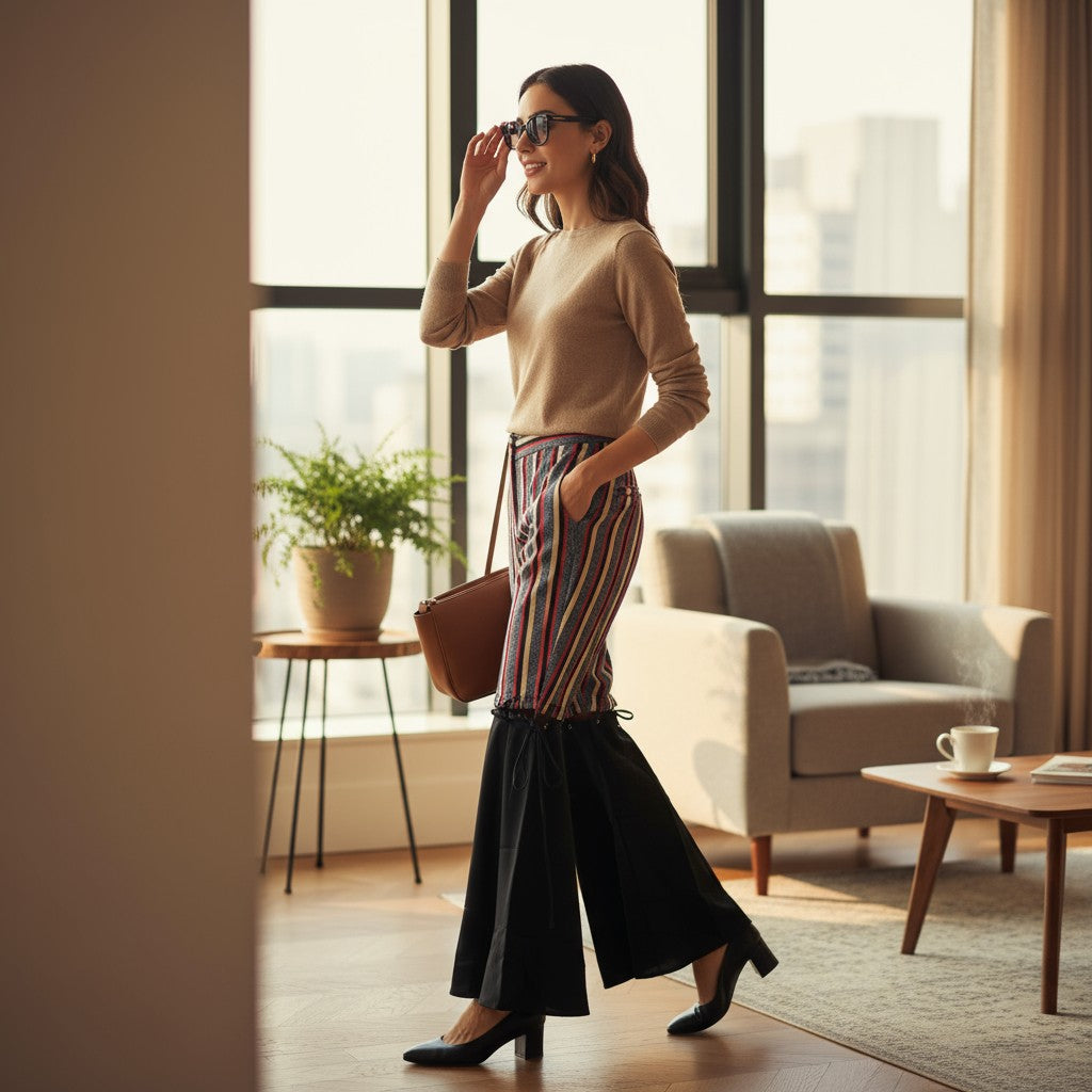 Fugu detachable pants