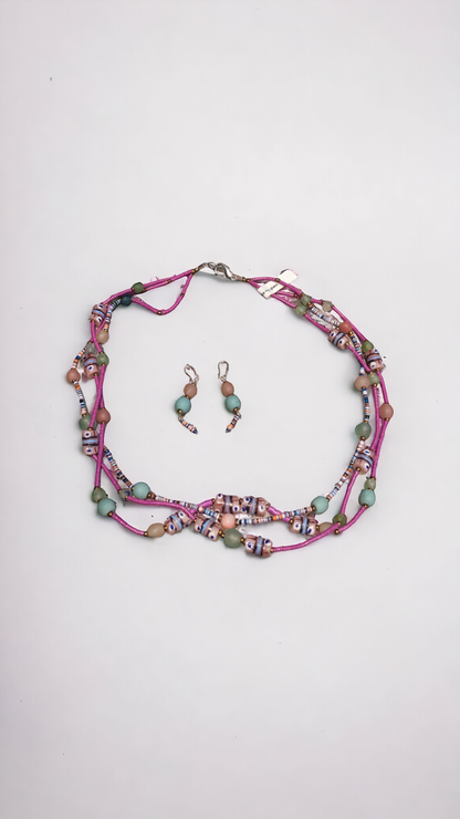black seeds multi strand set
