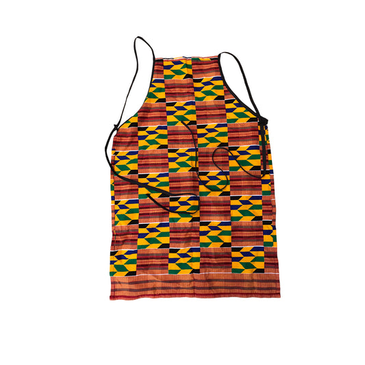 African Print Aprons