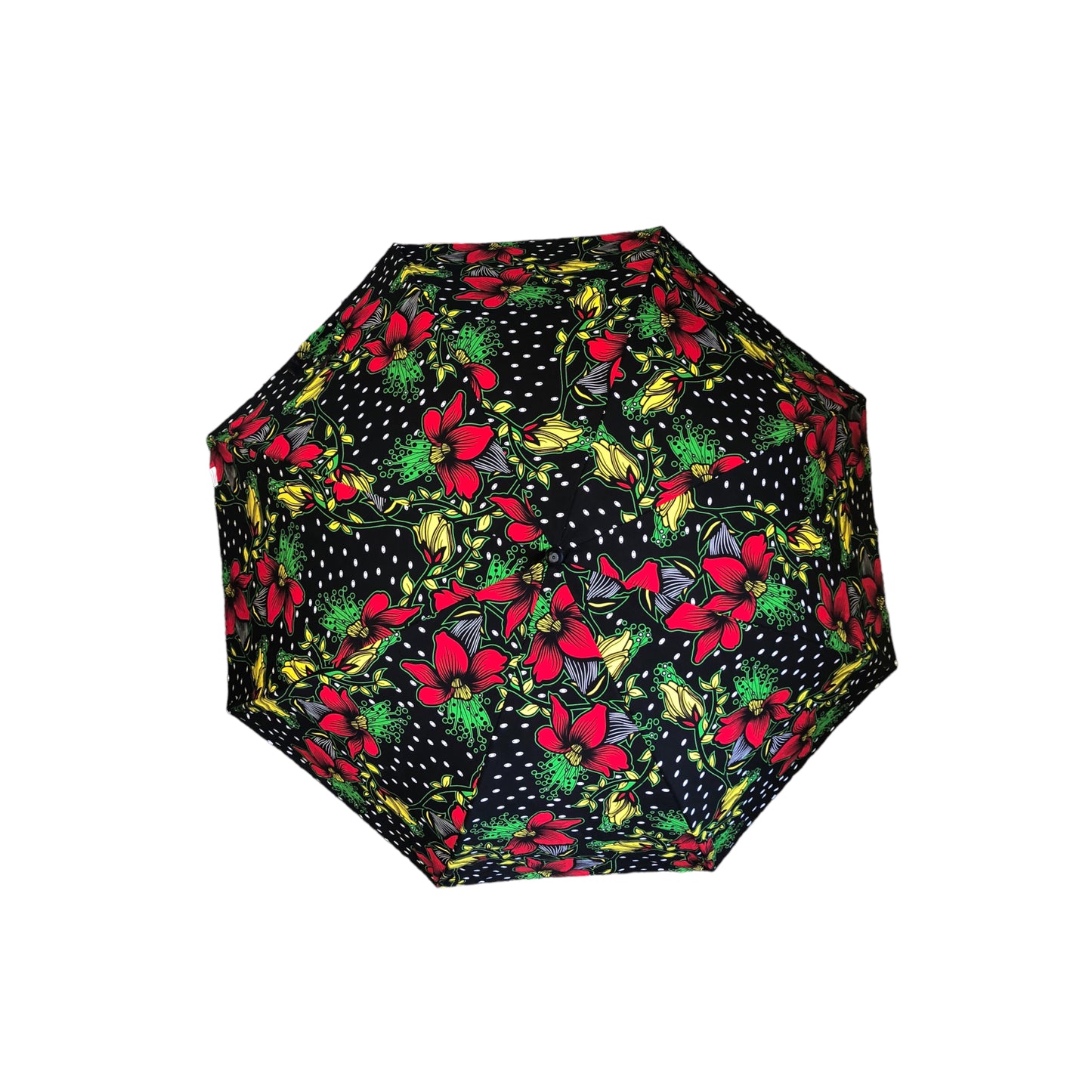 Mini Foldable Local Fabric Umbrella