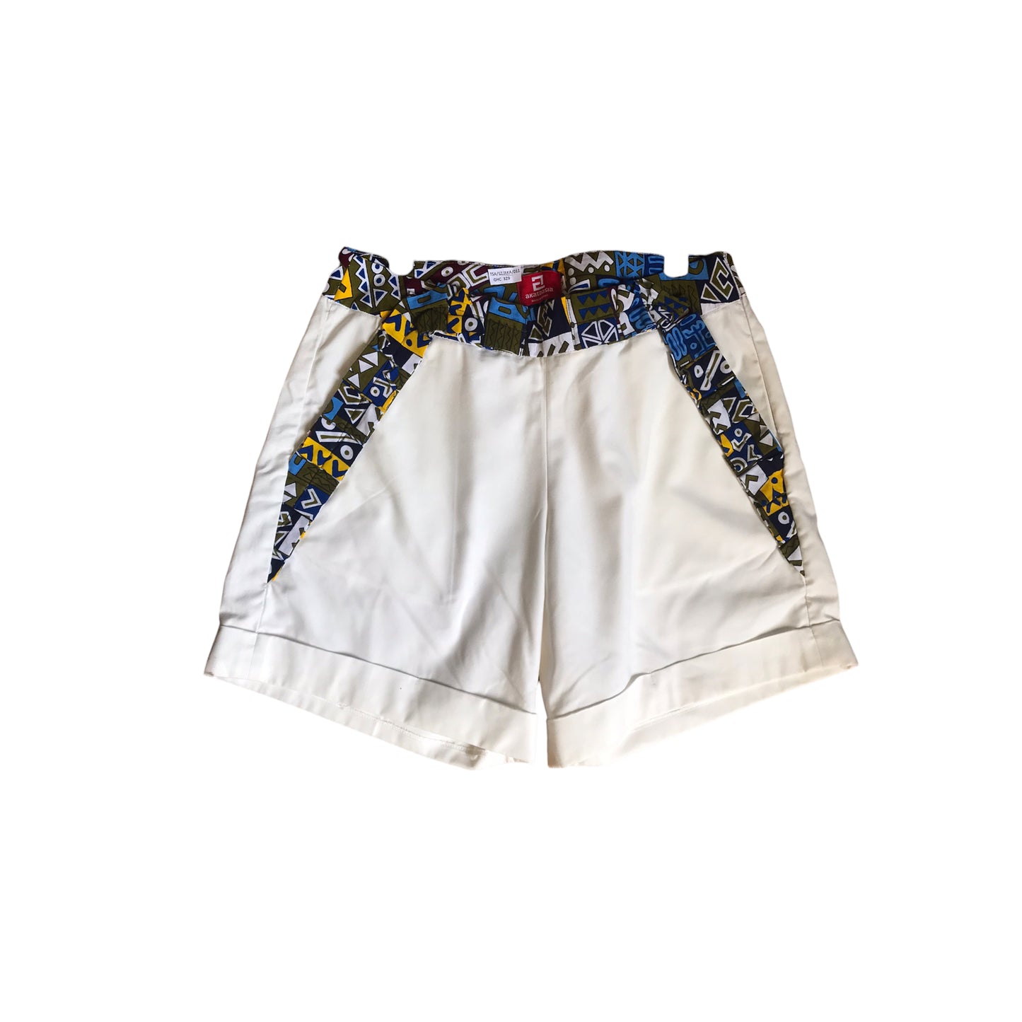 Marshmallow White Shorts