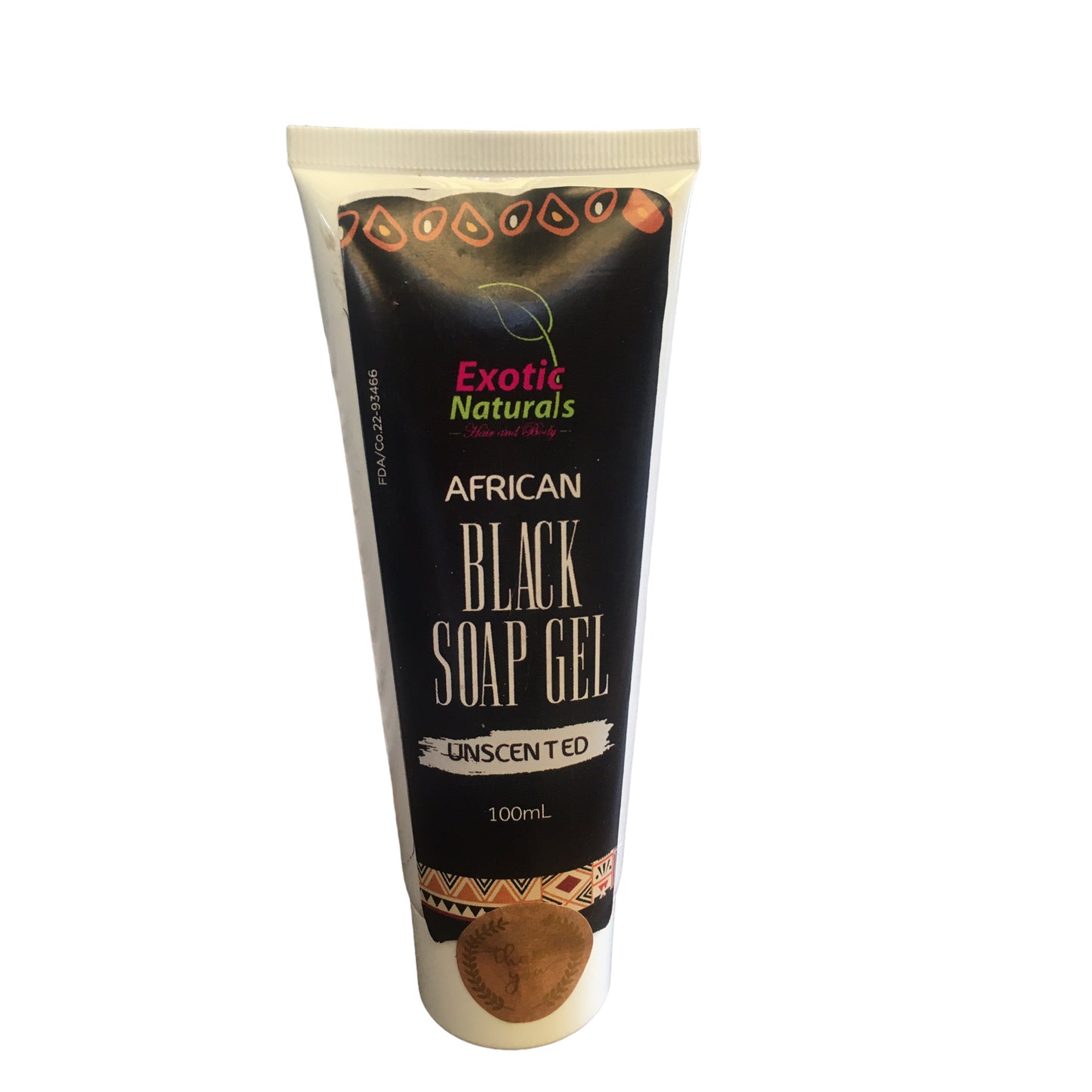 African Black Soap Gel
