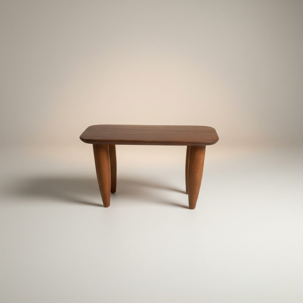 African Side Table
