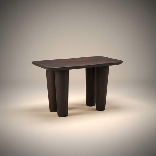 African Side Table