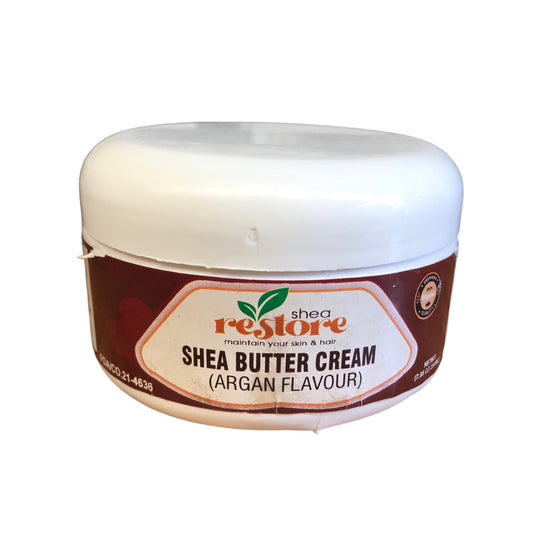 Shea Butter Cream With Argan