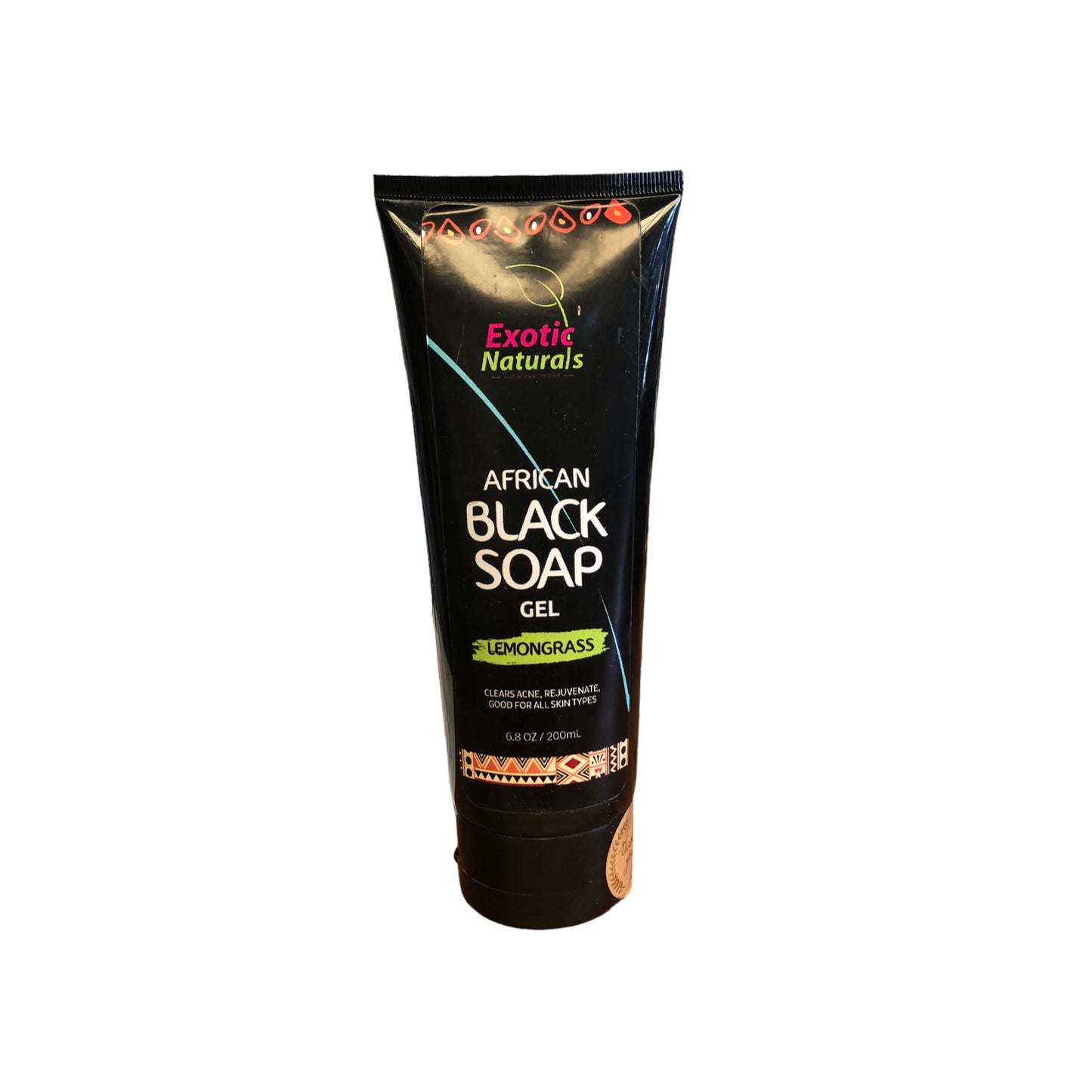 African Black Soap Gel
