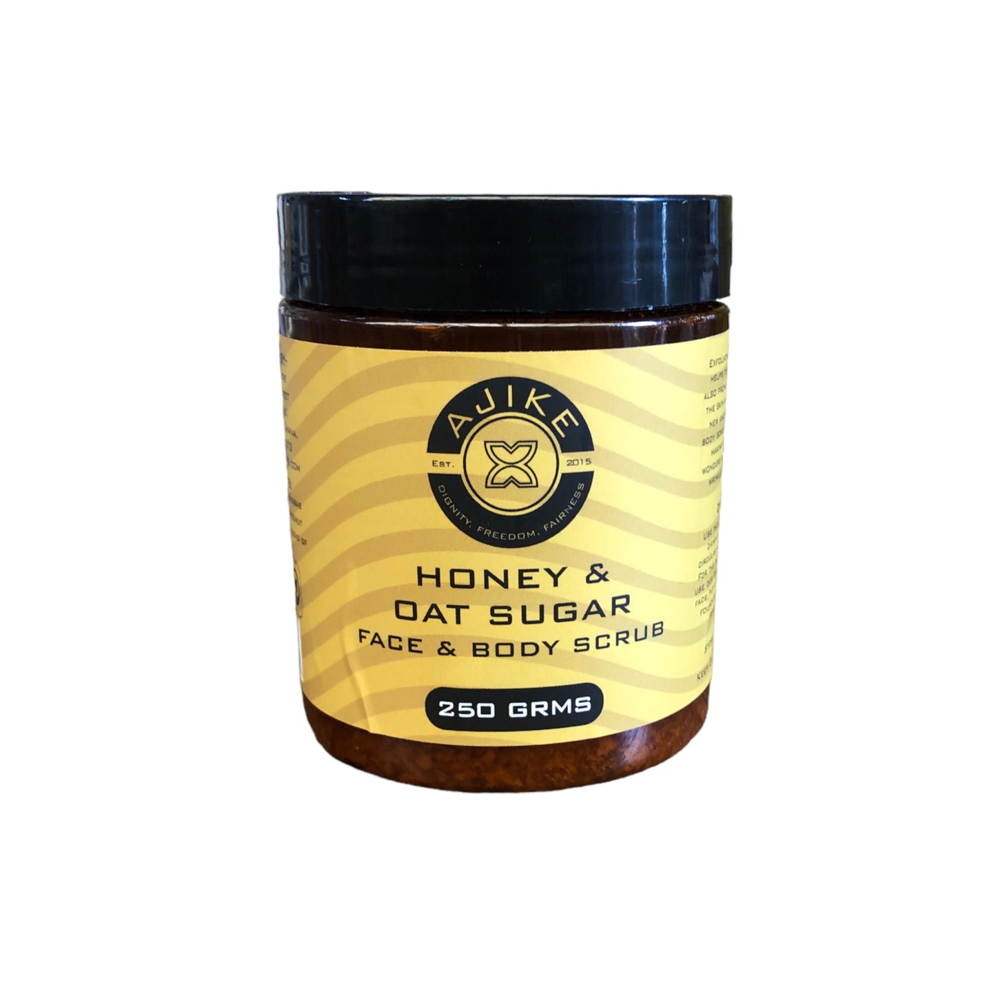 Honey & Oat Sugar Face Body Scrub