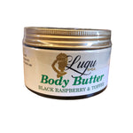 Body Butter Black Raspberry