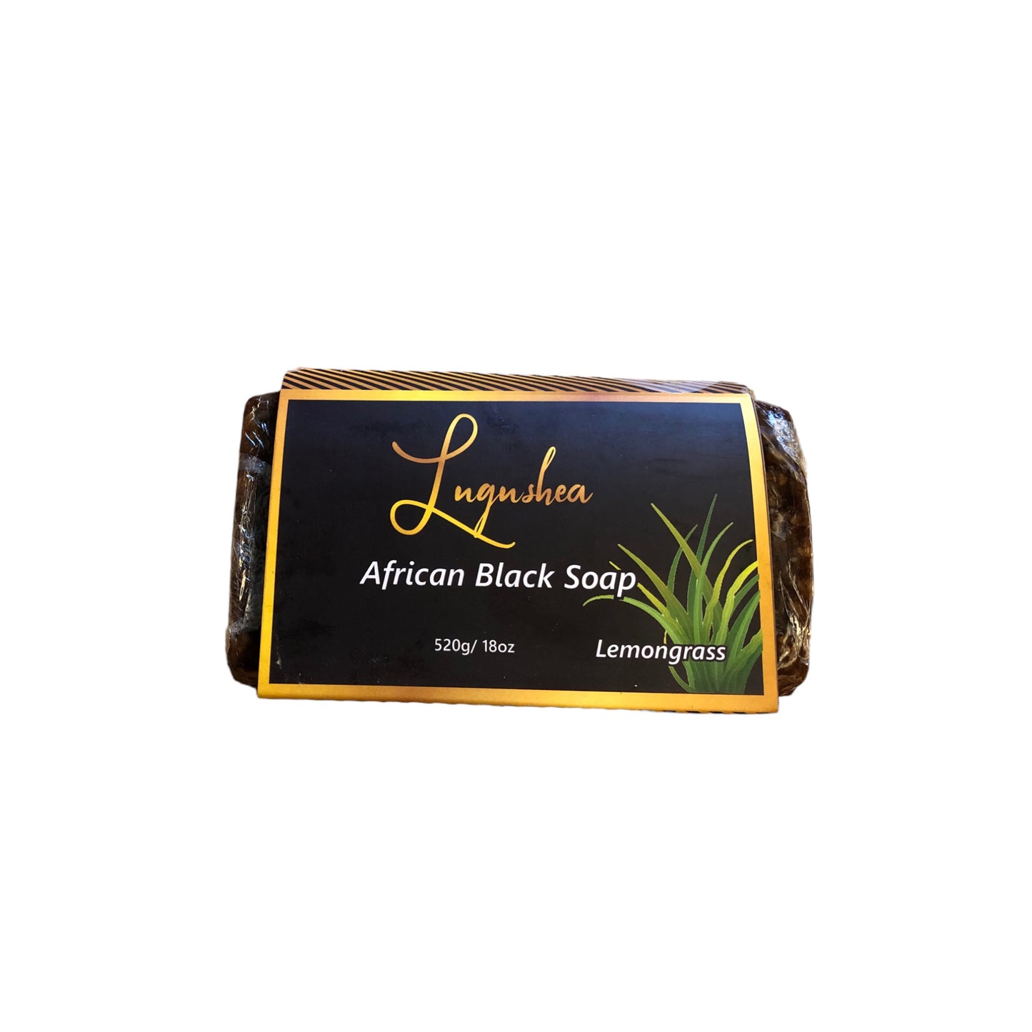 Lemongrass African Black Soap 520g