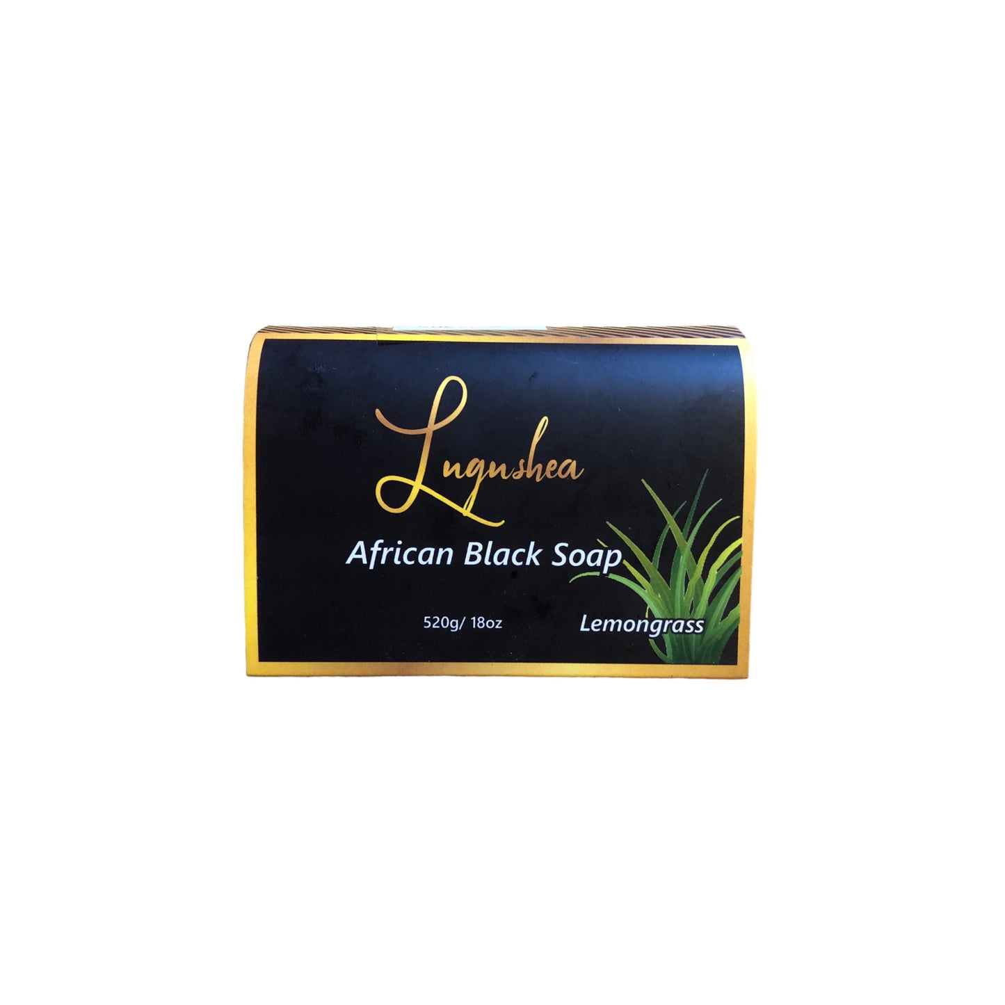 Lemongrass African Black Soap 520g