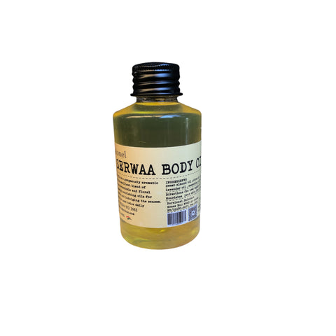 Serwaa body oil(small)